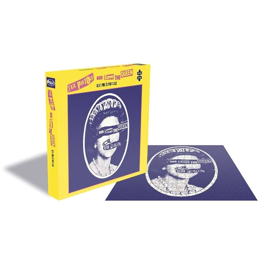 Save the queen ジャケット ピストルズ・パロディージャケット「God Save the Queen」特集